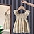 cheap Floral Dresses-Children&#039;s Clothing Girl&#039;s Dress Summer New Floral Chiffon Small Flying Sleeve Suspender Princess Skirt Foreign Style Children&#039;s Dress