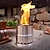 זול אביזרי פיקניק וקמפינג-תנור עצים תנור קמפינג נייד תנור קטן תנור חיצוני תנור חימום פחם נירוסטה לקמפינג חיצוני ברביקיו טיולים