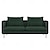 baratos IKEA Capas-Capa de sofá de veludo söderhamn cor sólida com apoios de braços capas de veludo laváveis e secáveis à máquina da ikea