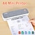 cheap Smart Appliances-A4 Paper Printer Wireless Bluetooth Thermal Printer PeriPage A40Support Mobile Smartphone Android IOS Printer with 1 Roll Paper