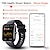 levne Chytré náramky-696 F96 Chytré hodinky 1.9 inch Inteligentní náramek Bluetooth Monitorování teploty Krokoměr Záznamník hovorů Kompatibilní s Android iOS Dámské Muži Hands free hovory Záznamník zpráv IP 67 44mm