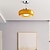 preiswerte Einbauleuchten-LED-Deckenleuchte, Vintage-Deckenleuchte für Schlafzimmer, Esszimmer, Balkon, Loft, Messing, Glas, Material 110–240 V