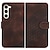 abordables Coques Samsung-téléphone Coque Pour Samsung Galaxy S24 S23 S22 S21 Ultra Plus A54 A34 A14 Remarque 20 10 Portefeuille Magnétique avec dragonne Béquille Rétro TPU faux cuir