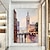 cheap Landscape Paintings-Tower of London Painting hand painted Oil Painting Canvas London Street Painting Cityscape painting Wall Art City Painting Extra Large painting Wall Art painting for living room bedroom artwork