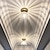 voordelige Inbouw- &amp; semi-inbouwmontage-13 cm Enkel ontwerp Eilandontwerp Plafond Lichten &amp; hangers Glas Galvanisch verzilveren Modern Noordse stijl 110-120V 220-240V