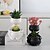 cheap Vases &amp; Basket-Succulent Doll Planter Lifelike Decor Piece for Desktops, Creative Ornament for Greenery Enthusiasts