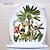 cheap Wall Stickers-Summer Beach Coconut Tree, Cute Kittens, and Big-Billed Birds Toilet Decal - Removable Bathroom Sticker for Toilet Seats - Home Decor Wall Decal for Bathrooms