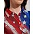 cheap Matching Polo-Hyper-prep USA 1776 Women&#039;s Polo Top UPF50+