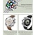 tanie Smartwatche-Inteligentny zegarek 2 w 1 z słuchawkami smartwatch tws słuchawki bluetooth tętno monitor ciśnienia krwi zegarek sportowy zegarek fitness