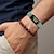 ieftine Curele de ceas Fitbit-Bandă de ceas inteligent Compatibil cu Fitbit Inspire 3 Silicon Ceas inteligent Curea Închidere metalică Rezistent la apă Ajustabil Banderolă Sport Înlocuire Brăţară