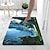 tanie Maty i dywaniki-plaża łazienka maty do kąpieli kreatywny chłonny dywanik łazienkowy ziemia okrzemkowa antypoślizgowa