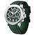 cheap Quartz Watches-Women Men Quartz Watch Luxury Large Dial Fashion Business Luminous Calendar Waterproof Silicone Watch