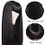 cheap Human Hair Capless Wigs-Brazilian Virgin Straight Human Hair Wigs with Bangs 8-30 inch  None Lace Front Wigs  Machine Made Wigs for Black Women Natural Color