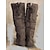 Χαμηλού Κόστους Ιστορικές &amp; Vintage Στολές-ρετρό vintage μεσαιωνικά αναγεννησιακά παπούτσια πειρατής ιππότης ritter ανδρικά γυναικεία unisex αποκριάτικη εκδήλωση / πάρτι μασκέ παπούτσια φανταχτερές μεσαιωνικές μπότες