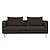 abordables IKEA Couvertures-Söderhamn housse de canapé 3 places avec accoudoirs en lin fin housses couleur unie d&#039;ikea