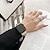 baratos Pulseiras de Apple Watch-Pulseira de couro Compatível com Pulseira Apple Watch 38mm 40mm 41mm 42mm 44mm 45mm 49mm Luxo Ajustável Lega Couro Legitimo pulseira de substituição para iwatch Ultra 2 Series 9 8 7 SE 6 5 4 3 2 1