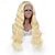 cheap Human Hair Lace Front Wigs-613# Body Wave Lace Front Human Hair Wigs For Women Honey Blonde 13*4 Hd Lace Frontal  Hair Wig 8-30 Inch
