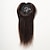 cheap Human Hair Pieces &amp; Toupees-Women&#039;s Remy Human Hair Toupees Straight Capless Women / Classic / Best Quality Party / Party / Evening / Evening Party
