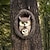 cheap Garden Sculptures&amp;Statues-Owl Tree Huggers Statue, Garden Owl Tree Face Ornaments Resin Peeker Yard Art Outdoor Statues Wonderful Tree Animal Figure, Cute Owl Outdoor Decoration Sculpture On The Owl