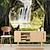 cheap Nature&amp;Landscape Wallpaper-Cool Wallpapers Forest Nature Landscape Wallpaper Roll Sticker Peel and Stick Removable PVC/Vinyl Material Self Adhesive/Adhesive Required Wall Decor for Living Room Kitchen Bathroom