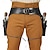 cheap Historical &amp; Vintage Costumes-18th Century 17th Century State of Texas Holster Pirate West Cowboy Ameirican Men&#039;s Masquerade Performance Masquerade Belt