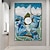abordables Pinturas de personas-100% pintado a mano marco de pablo picasso pintura al óleo de ulises y las sirenas reproducción de pintura al óleo de pablo picasso guernica sobre lienzo