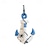 levne Nástěnné ozdoby-nástěnné dekorace závěsné středomořském stylu kotva mořská kotva háček domácí kotva dřevěné řemesla