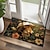 levne Doormaty-malá krysa deštník rohožka podložky na podlahu omyvatelné koberečky kuchyňská podložka protiskluzový koberec odolný proti oleji vnitřní venkovní podložka dekorace ložnice dekorace koupelnová