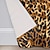 abordables Rideau de panne-Rideau occultant imprimé léopard, pour salon, chambre à coucher, cuisine, traitements de fenêtre, isolation thermique, assombrissement de la pièce