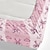 billige Lagner &amp; pudebetræk-glad mors dag pink forårsmønster lagner sæt ultra blødt åndbart silkeblødt sengetøj dyb lomme 100% mikrofiber sengetøj lagner 3 dele queen king size