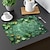 Недорогие Плацент и подставки и тривочки-1 шт., подставка для столовых приборов с листьями, коврик для столовых приборов 12x18 дюймов, коврики для стола, вечерние, кухонные, обеденные украшения