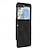 cheap Samsung Cases-Phone Case For Samsung Galaxy Z Flip 5 Z Flip 4 Z Flip 3 Flip Cover Shockproof Retro PC PU Leather