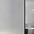 baratos Adesivos de Parede-Adesivo de vidro eletrostático estilo changhong, não adesivo, decoração de escritório, janela, varanda, filme de vidro 45*100cm