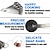 billiga Köksredskap och -apparater-mätskedar set rostfritt stål mätskedar set om 6 metall mätskedar för att mäta torra och flytande ingredienser för matlagning bakning