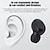 זול אוזניות אלחוטיות אמיתיות TWS-y60 אלחוטי Bluetooth 5.1 Hi-Fi סטריאו אוזניות מוזיקת ספורט
