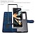 voordelige Samsung-hoesje-telefoon hoesje Voor Samsung Galaxy Z Fold 5 Z Fold 4 Z Fold 3 Flip cover Volledig lichaamsbeschermend Kaartsleuf Schokbestendig Retro PC PU-nahka