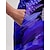abordables Collection de créateurs-Femme robe de golf Bleu Océan Sans Manches Vêtements de golf pour femmes, tenues, vêtements
