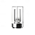 billiga Bordslampor-laddningsbar aluminiumlampa 3-färgad touch-dimmer inomhus sovrum vardagsrum atmosfär ljus utomhus camping lampa typ-c