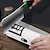 abordables electrodomésticos-Afilador de cuchillos eléctrico, herramienta de piedra de afilar para el hogar, multifunción, carga automática, pequeño afilador de cuchillos
