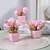 cheap Artificial Plants-3pcs Mini Artificial Flower Pot Set: Decorative Roses, Peonies, and Hydrangeas Perfect for Year-Round Festive Decor, Weddings, Parties, Home, Bedroom, Store, Tabletop Display