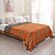 abordables Mantas y colchas-1 manta bohemia de color naranja, tamaño queen, toalla, manta suave para sofá, cama, reversible, decoración bohemia para sala de estar, dormitorio