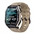 זול שעונים חכמים-k55 שעון חכם צבאי לגברים 1.85 אינץ&#039; bluetooth call 350 mah 24 שעות צג בריא חיצוני ip68 שעון חכם עמיד למים