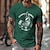 cheap Men&#039;s 3D T-shirts-Graphic Motorcycle Designer Retro Vintage Street Style Men&#039;s 3D Print T shirt Tee Sports Outdoor Holiday Going out T shirt Black Navy Blue Green Short Sleeve Crew Neck Shirt Spring &amp; Summer Clothing