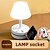 preiswerte Haushaltsgeräte-Schreibtischlampenfassung, LED-Schreibtischlampe, Schreibtisch-Nachttisch-Nachtlicht mit Fassung, kann in mehreren Funktionen verwendet werden. 3 Arten von Lichtern einstellbar.