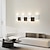 billige LED-væglys-væglampe indendørs metal kreativ personlighed stue butik cafe varmt lys 1-lys 66,5-93cm 110-120v 220-240v