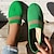ieftine Pantofi Joși de Damă-Pentru femei Pantofi Flați Pantofi de confort Zilnic Toc Drept Vârf rotund Casual Tăiați volantul Loafer Maro Deschis Verde