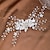 ieftine Casca de Nunta-Ornamente de Cap Clip de Păr Imitație de Perle Ștras Nuntă cocktail Retro Nuntă Cu Perlă Artificială Detalii Cristal Diadema Articole Pentru Cap