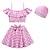 olcso Fürdőruhák-lány fürdőruha,rózsaszín ,sapka,gyerek fürdőruha,nagyon elasztikus nadrágtartó,kétrészes szett