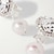 voordelige Oorbellen-Dames Clip op oorbel Klassiek Kostbaar Eenvoudig Zoet Parel Gesimuleerde diamant oorbellen Sieraden Zilver Voor Bruiloft Feest 1 paar