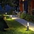 abordables Lumière du chemin-Borne d&#039;éclairage extérieure à LED d&#039;extérieur, 30/40/60/80 cm, base en aluminium anthracite, lampe de jardin design moderne, résistante aux intempéries IP65, lampadaire de jardin, blanc chaud 3000 K
